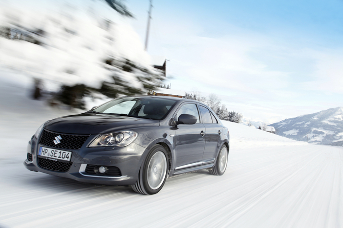 Suzuki Kizashi S AWD Suzuki Kizashi S AWD