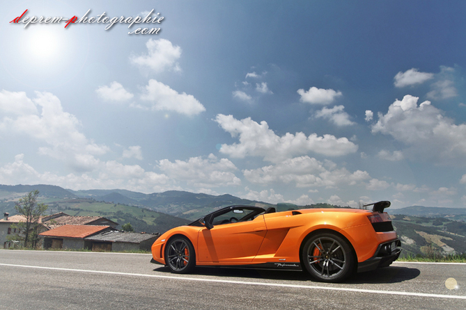 Lamborghini Gallardo LP-570-4 Performante Lamborghini Gallardo LP-570-4 Performante