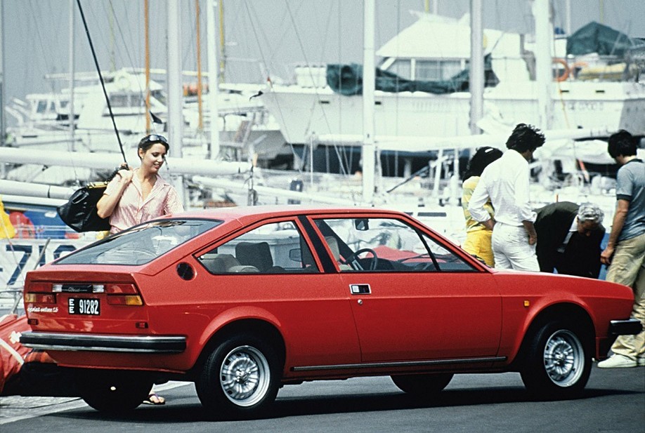 photo courtesy of Alfa Romeo Alfa Romeo Alfasud Sprint Veloce 13 Coup 