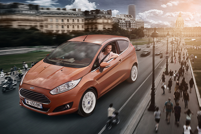 Ford Fiesta Gen.6 Ford Fiesta Gen.6