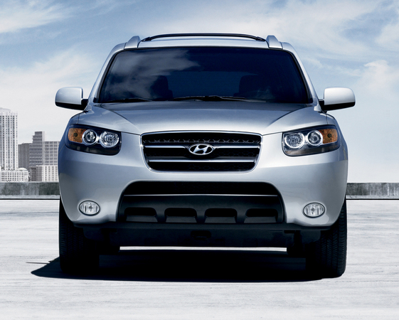 Hyundai Santa Fe SE Hyundai Santa Fe SE