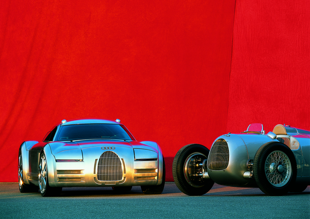 Audi Rosemeyer Audi Rosemeyer