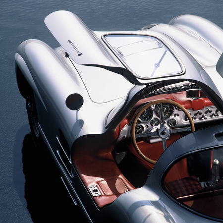 Mercedes-Benz 300 SLR Uhlenhaut Coupé Mercedes-Benz 300 SLR Uhlenhaut Coupé
