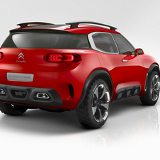 O Aircross está equipado com um sistema híbrido plug-in