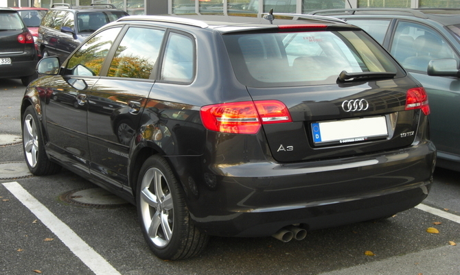Audi A3 Sportback 1.9 TDI Audi A3 Sportback 1.9 TDI