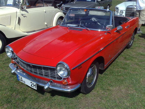 Fiat 1500 Cabriolet share tell a friend share on facebook share on twitter