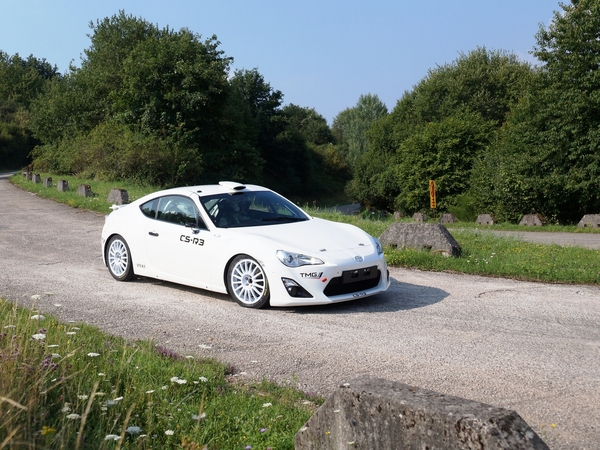 A TMG decidiu voltar às suas raízes de rális com um carro de tração traseira baseado no Toyota GT86 A TMG decidiu voltar às suas raízes de rális com um carro de tração traseira baseado no Toyota GT86