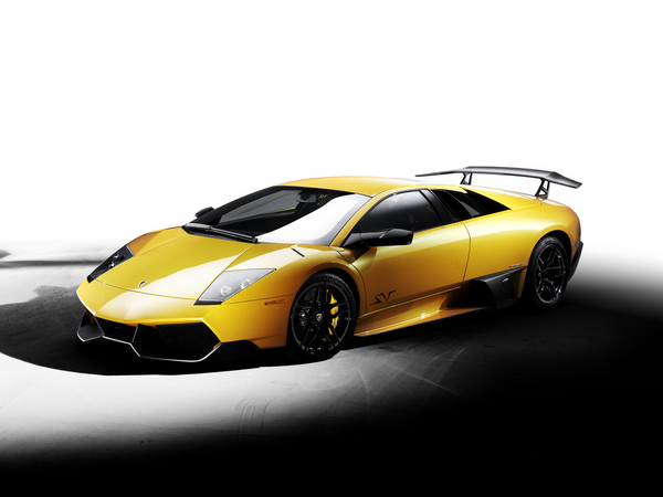 The Murcielago came at the very end of the model run as an ultimate model The Murcielago came at the very end of the model run as an ultimate model