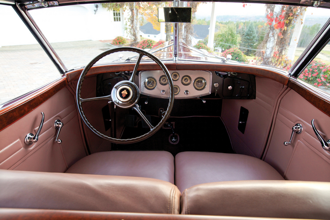 Packard Twin Six Individual Custom Convertible Sedan by Dietrich Packard Twin Six Individual Custom Convertible Sedan by Dietrich