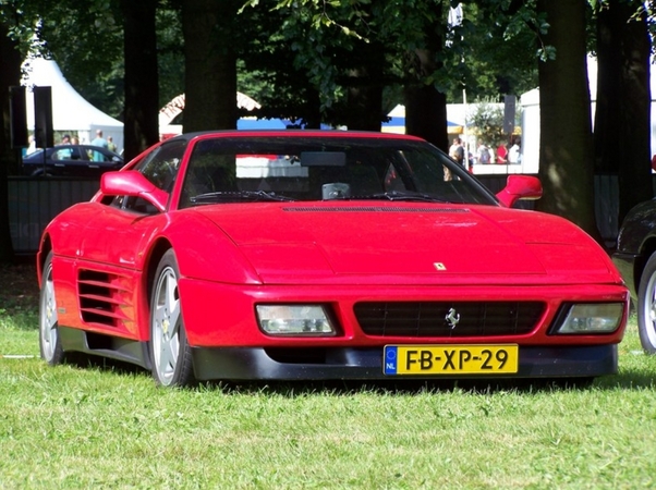 Ferrari 348 TS Ferrari 348 TS