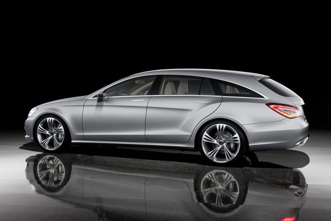 Mercedes-Benz Shooting Break Concept Mercedes-Benz Shooting Break Concept