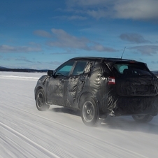 Nissan has not said anything about engines for the car