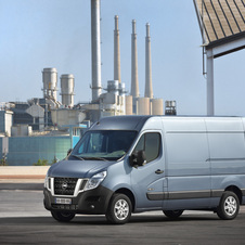 Nissan NV400 L2H2 3,5T 2.3 dCi Comfort Navi Prof B PLD Nissan NV400 L2H2 3,5T 2.3 dCi Comfort Navi Prof B PLD