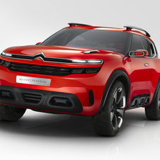 O facto de estar construído sobre a plataforma EMP2 da PSA  Peugeot-Citroën é mais um ponto a favor da intenção de produção