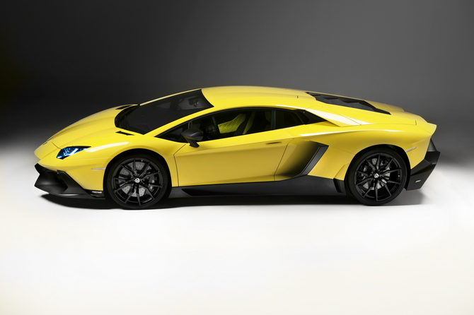 The Aventador 50 Anniversario points towards the future of a lighter, more powerful Aventador The Aventador 50 Anniversario points towards the future of a lighter, more powerful Aventador