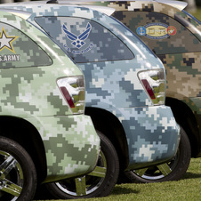US Military Evaluating GM Fuel Cell Vehicles for Purchase US Military Evaluating GM Fuel Cell Vehicles for Purchase
