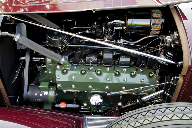 Packard Twin Six Individual Custom Convertible Sedan by Dietrich Packard Twin Six Individual Custom Convertible Sedan by Dietrich