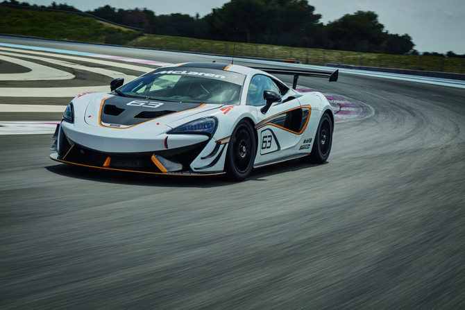 McLaren 570S Sprint McLaren 570S Sprint