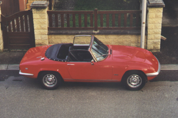 Lotus Elan S4 Lotus Elan S4