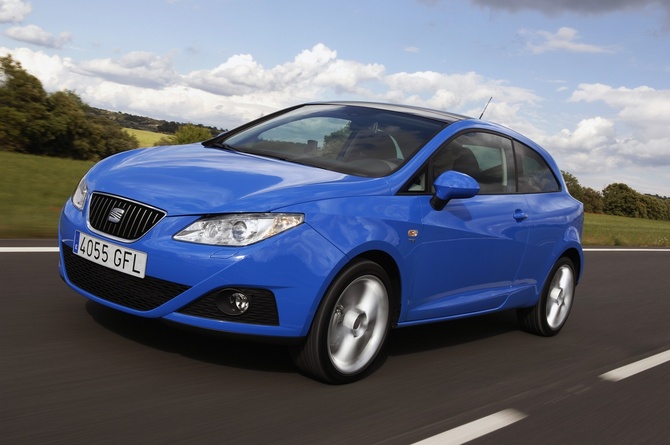 Seat Ibiza SC 1.6 TDI DPF Sport Seat Ibiza SC 1.6 TDI DPF Sport