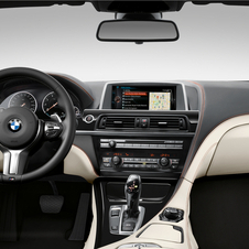 Buyers can opt for comfort seats in white leather with orange stitching