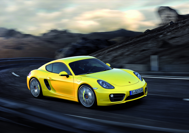 Porsche Cayman S PDK Porsche Cayman S PDK