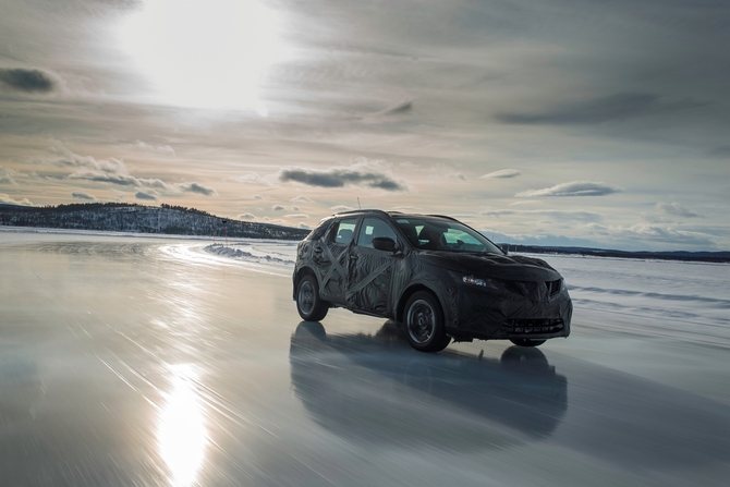 Mas o Qashqai foi um verdadeiro sucesso na primeira geração Mas o Qashqai foi um verdadeiro sucesso na primeira geração