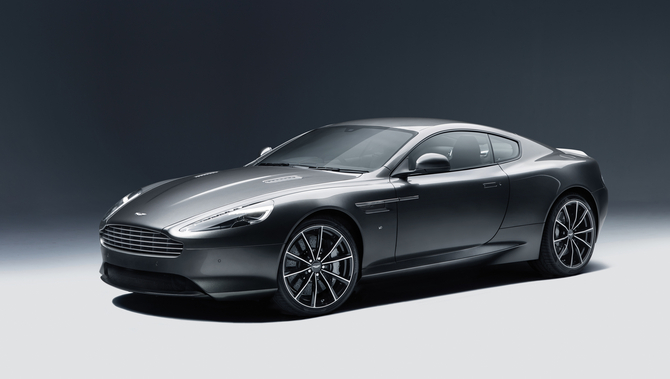 The DB9 GT is equipped with a 6.0 liters V12 engine with an output of 547hp The DB9 GT is equipped with a 6.0 liters V12 engine with an output of 547hp