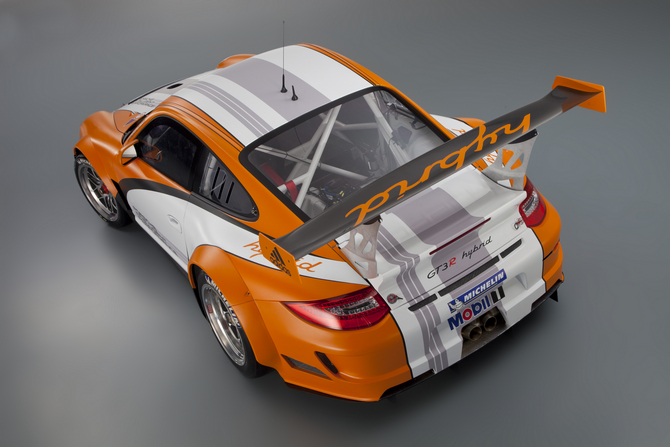 Porsche 911 GT3 R Hybrid Porsche 911 GT3 R Hybrid