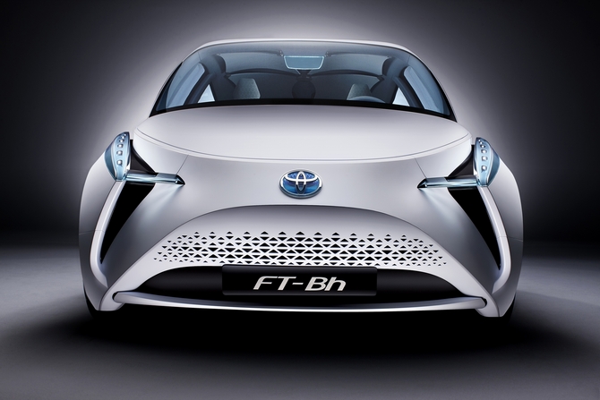 Toyota FT-Bh Shows Future of Light Weight, 49g/km B-Segment Toyota FT-Bh Shows Future of Light Weight, 49g/km B-Segment