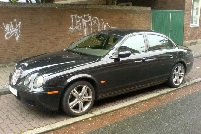Jaguar S-Type R Jaguar S-Type R