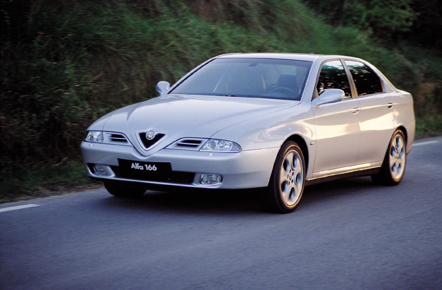 Alfa Romeo 166 3 0 V6 24v Sportronic Distinctive 1