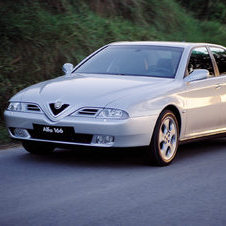 Alfa Romeo 166 3.0 V6 24v Sportronic Distinctive