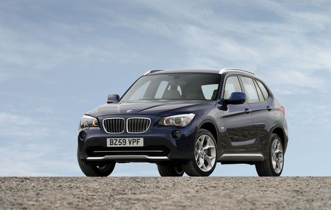 Bmw x1 sdrive 18d m sport #4