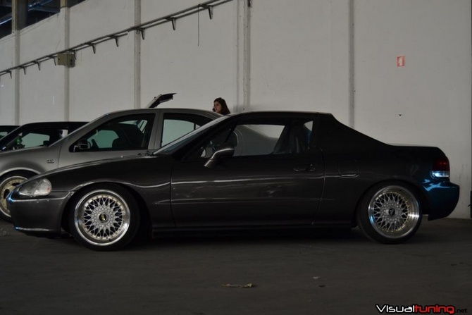Honda Civic CRX VTi Honda Civic CRX VTi