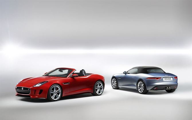 Jaguar Releases First Undisguised Image of F-Type Jaguar Releases First Undisguised Image of F-Type