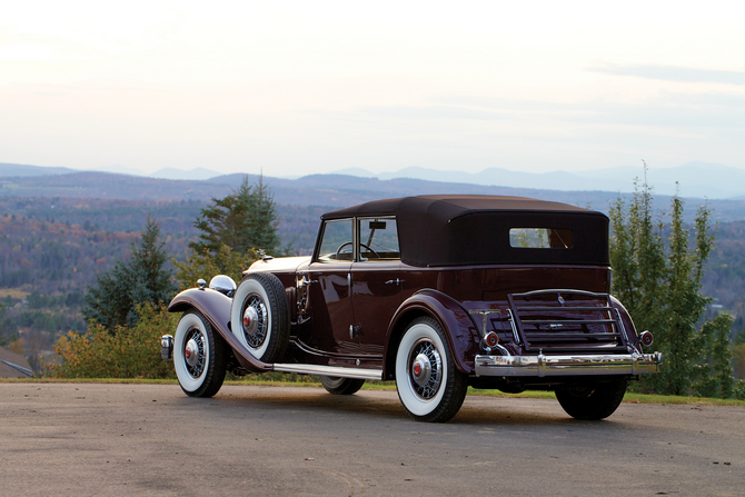 Packard Twin Six Individual Custom Convertible Sedan by Dietrich Packard Twin Six Individual Custom Convertible Sedan by Dietrich