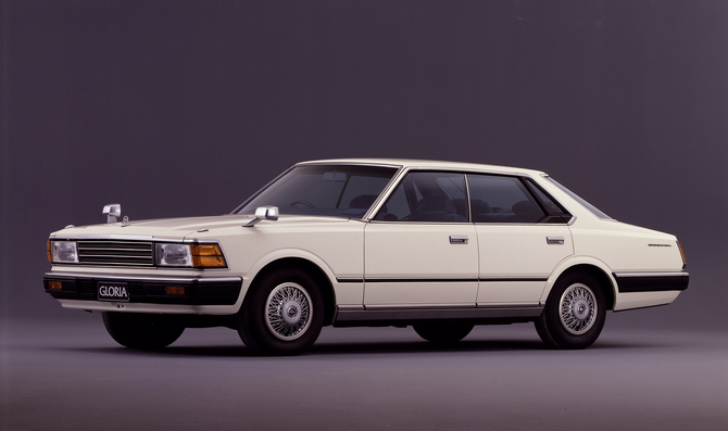 Nissan Gloria Hardtop 200 Turbo Brougham Nissan Gloria Hardtop 200 Turbo Brougham