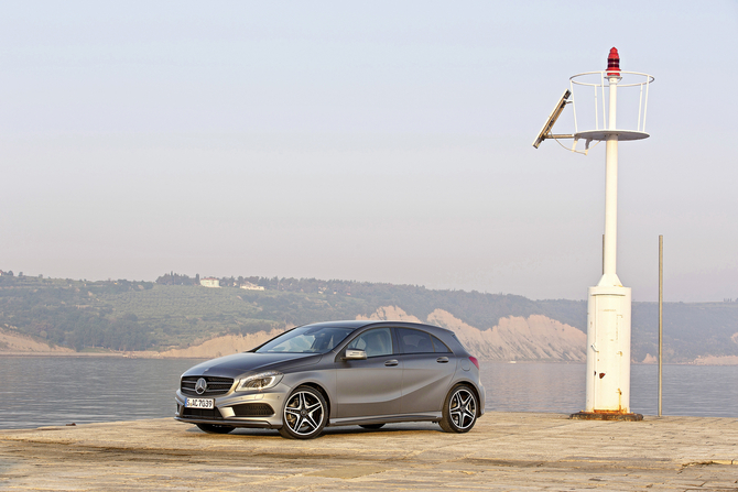 Mercedes-Benz A 200 CDI 4Matic Mercedes-Benz A 200 CDI 4Matic