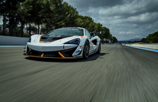 McLaren 570S Sprint McLaren 570S Sprint