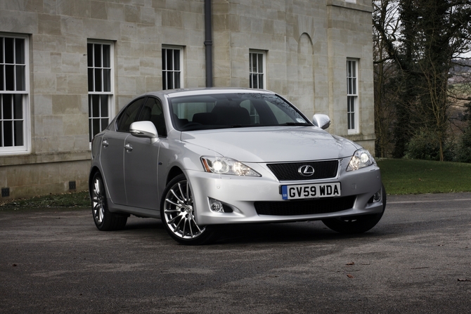 Lexus IS 250 2.5 Advance Lexus IS 250 2.5 Advance