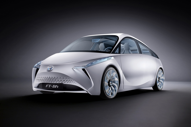 Toyota FT-Bh Shows Future of Light Weight, 49g/km B-Segment Toyota FT-Bh Shows Future of Light Weight, 49g/km B-Segment
