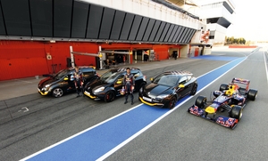 Renault has also built RB7 versions of the Clio and Twingo
