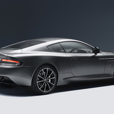 The DB9 GT can reach 100km/h in 4.5 seconds and a top speed of 295km/h