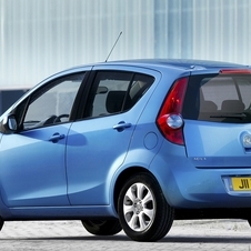 Vauxhall Agila 1.2i 16v VVT ecoFLEX S Vauxhall Agila 1.2i 16v VVT ecoFLEX S