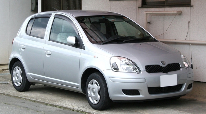 Toyota Vitz U 4WD Toyota Vitz U 4WD