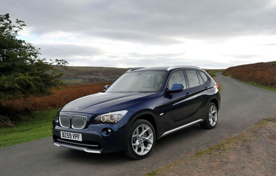 Bmw x1 sdrive 18d se review #3