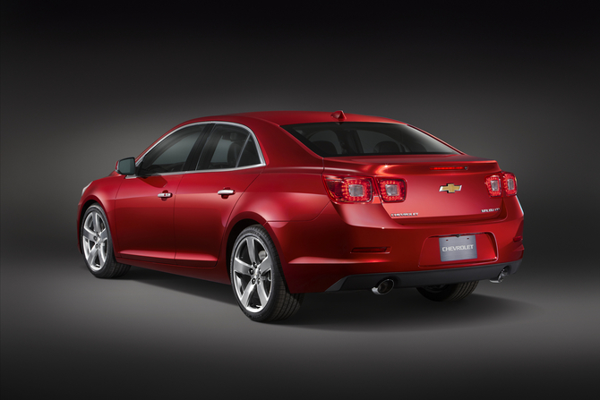 Chevrolet Chevrolet Malibu Gen.8 Chevrolet Chevrolet Malibu Gen.8