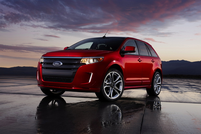 Ford Edge Sport FWD Ford Edge Sport FWD