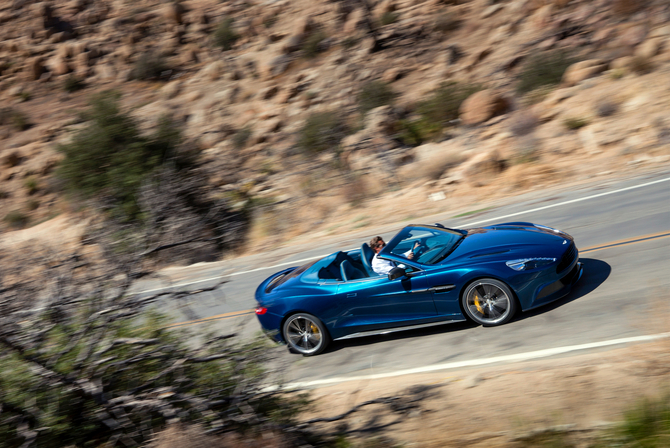 Aston Martin Vanquish Volante Aston Martin Vanquish Volante